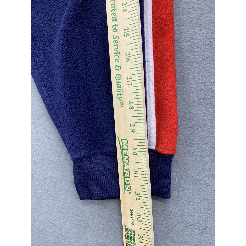Official NBA Mens Sweatshirt 2XL Red White Blue Performance Fleece Athletic - Picture 11 of 16